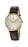 Festina Orologio Analogico Quarzo Uomo con Cinturino in Pelle F20249-1