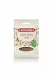 Cannamela, Linea Busta Super, Pepe Nero in Grani, Confezione da 40 g, Ideale per Qualsiasi Piatto a Base di Carne