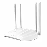 TP-Link Punto di accesso a doppia banda TL-WA1201 AC1200, Wi-Fi range extender, multi-SSID e client, PoE passivo, Captive Portal, tecnologia MU-MIMO, 1200 Mbps