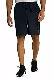 JP 1880 Jay-pi Quickdry-Pantaloncini Sportivi Funzionali con Elastico in Vita Pantaloni, Blu Marino Scuro, 5XL Plus Uomo