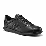 Frau Sneakers, Scarpe con Lacci Uomo, Nero, 45 EU
