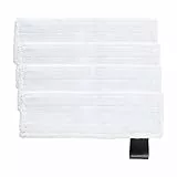 FINEVERNEK 4 Panni in Microfibra per Pavimento, Panni in Microfibra Compatibili con Scopa a Vapore Kärcher EasyFix SC 2, SC 3, SC 4, SC 5