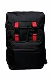 Acer Nitro Urban Zaino, Zaino Porta PC, Zaino per Notebook 15.6”, Zaino PC, Zaino da Viaggio, Tasca Frontale Multipla, Materiale Polistere, Impermeabile, Leggero, 605 gr, Nero