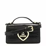 Love Moschino JC4178PP0H, BORSA A MANO Donna, Nero, Taglia unica
