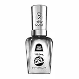 Sally Hansen Smalto Unghie Miracle Gel, Smalto Gel Senza Lampada UV, Effetto Manicure Professionale, 101 Top Coat