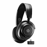 SteelSeries Arctis Nova 7 - Cuffia wireless multi-sistema da gioco e mobile - Sistema acustico Nova - 2,4 GHz e Bluetooth simultaneo - Batteria da 38 ore - USB-C - PC, PlayStation, Switch