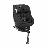 Graco Turn2me 360° Rotante Isofix Seggiolino Auto, Nero