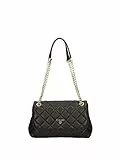 Pollini SC4501PP1GSB0000, Borsa A Spalla Donna, Nero, 17X28X10