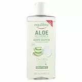 Equilibra Capelli, Equilibra Aloe Ialuronica Dermo Shampoo Idratante, con Aloe Vera, Acido Ialuronico, Idratante Naturale, Estratto di Ortica, 265 ml