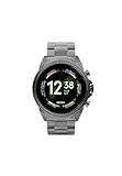 Fossil Smartwatch Gen 6 Connected da Uomo con Wear OS by Google, Frequenza Cardiaca, Notifiche per Smartphone e NFC FTW4059