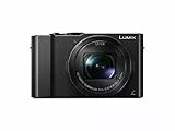 Panasonic DMC-LX15EG-K Lumix LX15 Fotocamera Digitale Compatta, Wi-Fi, Nero