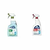 SANITEC igiene sicura Green Power Scioglicalcare, Spray 750 Ml & Sanitec, Sani Active, Spray Disinfettante Sgrassante Universale, Ideale per la Disinfezione di Tutte le Superfici in Cucina