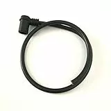 KIT PIPETTA PIPA CANDELA NERO NERA SILICONICA ANTI ACQUA + 50 CM CAVO CANDELA PER CICLOMOTORI SCOOTER CIAO SI BRAVO BOXER VARIE APPLICAZIONI UNIVERSALE