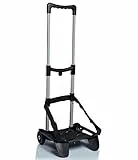 Seven Be BoxTop, Carrello Trolley Portazaino Blocca Zaino, Nero
