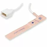 GIMA Sensore SpO2 Neonatale, piedino, e Adulti, dito, Monouso, cavo 70 cm