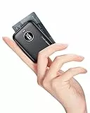 Power Bank Mini, Power Bank 10000 mah Ultra Compatto Piccolo Caricatore Portatile con Display LED, Power Bank USB C Uscita/Ingressi (3.0A) e USB Uscita Compatibile con iPhone 14 13 Samsung S23 AirPods