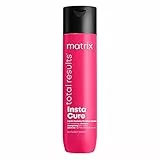 Matrix Shampoo Anti-Rottura, Rinforzante e Ricostituente per Capelli Secchi e Danneggiati, Con Proteine Liquide, InstaCure, 300 ml