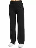 Only Onlpoptrash-Suki Life MW Pant Pnt Noos Pantaloni, Black, M/30 Donna