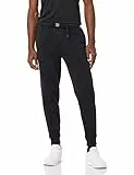 Amazon Aware Pantaloni della Tuta Felpati Uomo, Nero, L