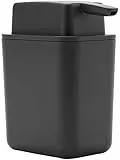 Brabantia - Dispenser di sapone, Grigio scuro, taglia unica