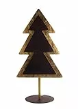 WOFI MEALLA - Lampada da terra in metallo, 27 W, colore: Oro