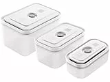 ZWILLING Set of 3 Plastic Containers Fresh & Save