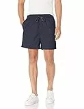 Amazon Essentials Pantaloncini da Camminata con Coulisse e Cavallo di 15 cm Uomo, Blu Marino, M