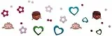 amscan Doc McStuffins - Decorazioni per Feste, Confezione da 3