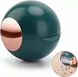 Vibbang Riutilizzabile Gel Lint Roller Ball, Mini Palla Portatile da Viaggio, Washable Sticky Hair Remover Roller, Rimozione peli di Animali Domestici per Vestiti Divano Tappeto Uso di Viaggio (Verde)
