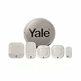 Yale IA-320G SYNC Smart Home Alarm, Grigio, IA 320G-6 Piece