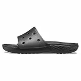 Crocs Classic Crocs Slide, Infradito Unisex - Adulto, Black, 43/44 EU