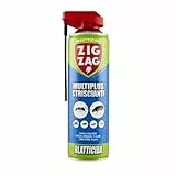 Zig Zag, Formiche e Scarafaggi, Insetticida specifico per trattamenti terra muro, con valvola a doppia erogazione, formato 500 ml