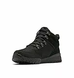 Columbia FAIRBANKS MID Scarponi Da Trekking Alta impermeabili Uomo, Nero (Black x Shark), 43.5 EU