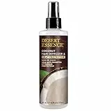 Desert Essence Coconut Hair Defrizzer & Heat Protector
