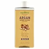 Equilibra Argan Dermo-Bagno, Gel-Doccia ad Azione Idratante, Emolliente e Vellutante, per una Pelle Pulita e Profumata, Con Olio di Argan e Glicerina, 400 ml