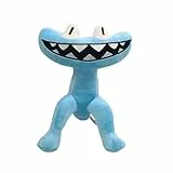 Rainbow Friends Chapter 2 Cyan,Peluche Rainbow Friends 2,Rainbow Friends Peluche Bambole Gioco Cartone Animato Compleanno Peluche per Bambini e Bambine/Appassionati di Giochi