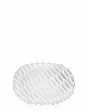 Kartell Jellies Family Vassoio, Trasparente (Cristallo), Set da 4, 36.5 x 25 x 2 cm
