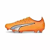 PUMA Ultra Ultimate Fg/AG, Scarpe da Calcio Unisex-Adulto, Arancione, 42 EU