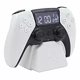 Paladone Sveglia per Controller PS5 Playstation White, Merce con Licenza Ufficiale