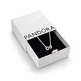 Pandora Collana Donna Argento sterling non applicabile - 398821C01-50
