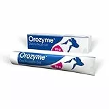 Ecuphar Orozyme Gel per la cura dei denti | 70 g | Gel per la cura dentale per cani e gatti | Per la cura quotidiana della dentizione | Per placca dentale, alitosi, tartaro e gengive