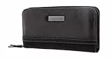 Tom Tailor and Denim Tom Tailor Bags Elin, Portafogli Donna, Nero, 20x2,5x10,5