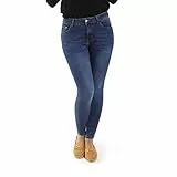 Trendcool Pantaloni Donna Vita Alta. Legins da Donna. Jeans Skinny Push Up. Pantaloni Strappati, Elasticizzati, Regular, Invernali. Urban Pantaloni (W2, S)