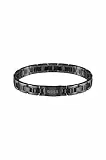 Boss Jewelry Braccialetto a Maglie da Uomo Collezione Metal Link Essentials - 1580055