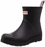 HUNTER Original Play, Stivali in Gomma Donna, Nero, 39 EU