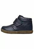 Falcotto Conte VL-Scarpe in Nappa con Velcro Blu 23