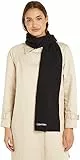 Calvin Klein ESSENTIAL KNIT SCARF 30X180, Donna, Ck Black, OS