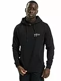 Mister Tee That Noise Hoody, Felpa con cappuccio Uomo, Nero (Black), L