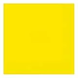 Unique- Tovaglioli di Carta-16,5 cm-Giallo Confezione da 20, Neon Yellow, taglia unica, 99202