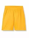 Champion Athletic C-Sport Quick Dry Micromesh C-Logo Pantaloncini, Arancione Chiaro, 13-14 Anni Bambino